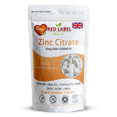 Zinc Citrate 50mg - 365 Tablets Zinc